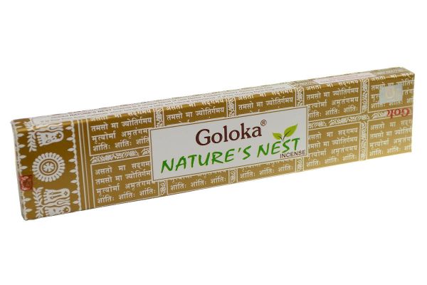 Goloka Natures Nest Räucherstäbchen Online kaufen