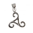 Triskele jewelry silver celtic 