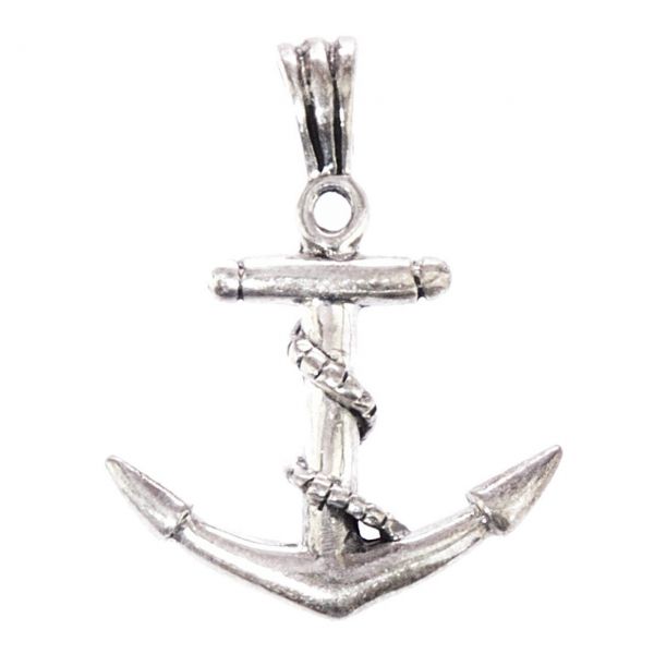 Anker Schmuck Rostock maritim Silber Anhänger