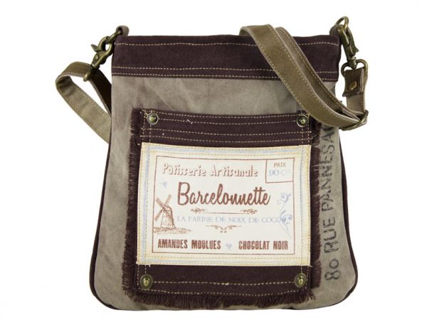 Vintage Schultertasche