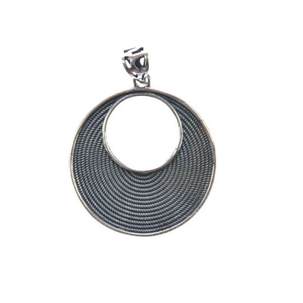 Silberanhänger indischer Antik-Stil Silberschmuck