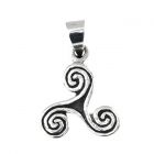 Triskele jewelry silver celtic 