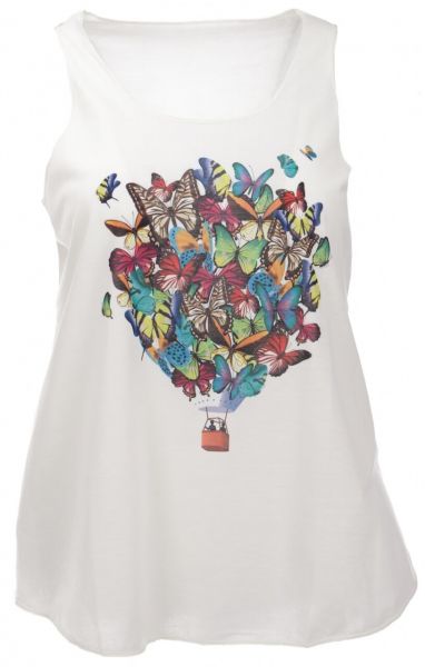 Schmetterlingsballon Tanktop