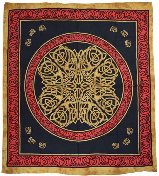 Celtic knot, bedspread