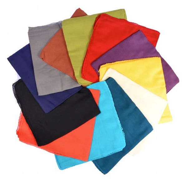 50x50 Baumwoll Halstücher