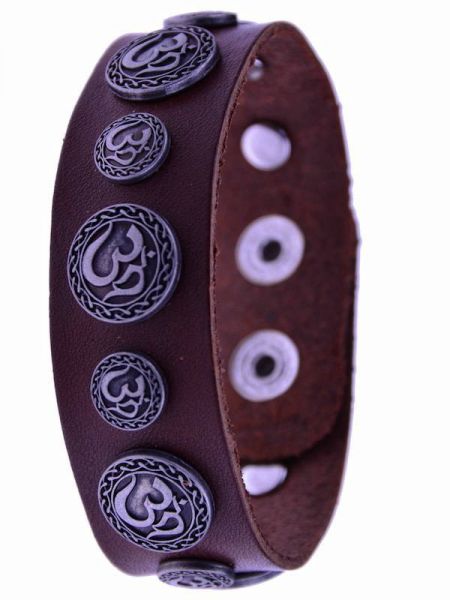 Om Symbol, Lederarmband