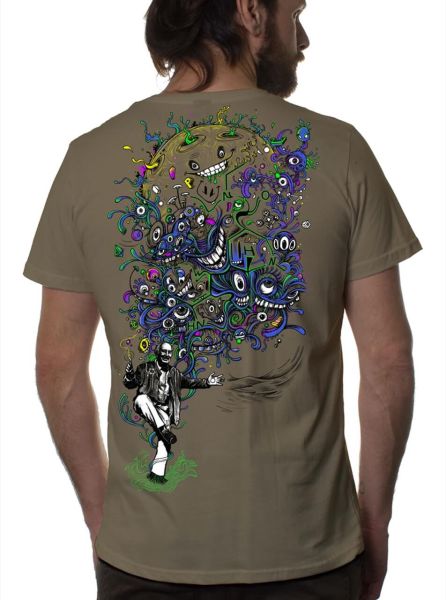 Plazmalab Albert Hoffmann T-Shirt