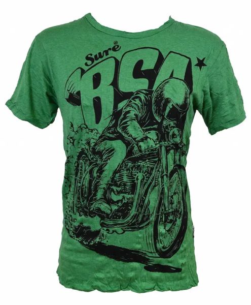 Sure design BSA-Motorrad T-Shirt