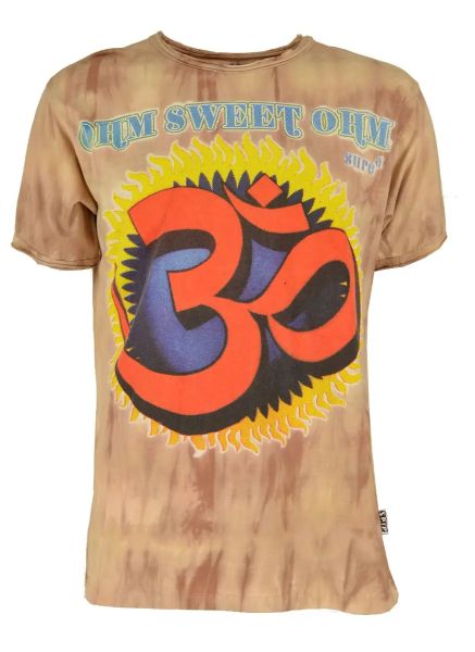 Om sweet Om Batikshirt