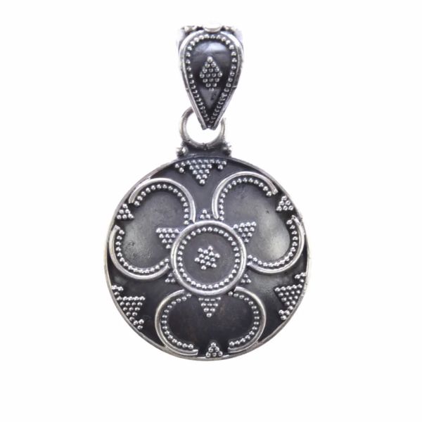 Traditionell indischer Silber Anhänger