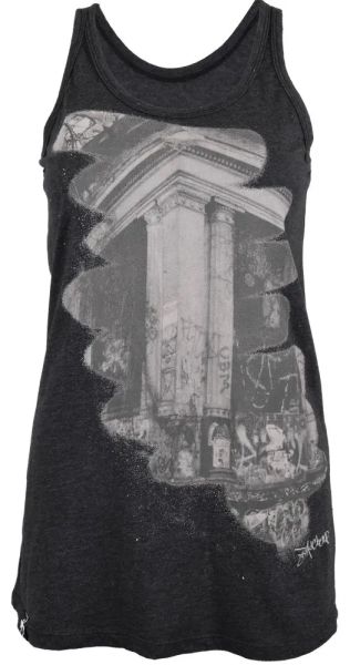 Bladebone Tank Top Rote Flora