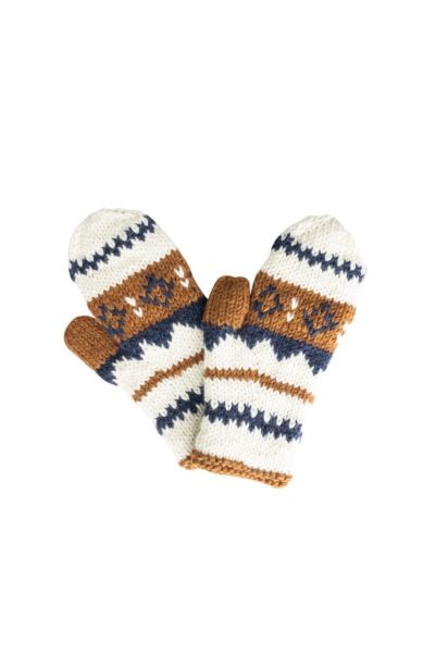 Tranquillo Beautifully patterned gloves
