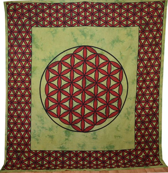Flower of Life Wall Cloth
