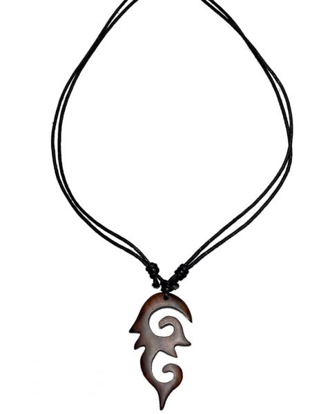 Kette aus Holz Tribal