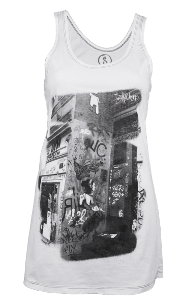 Bladebone Tank Top "Rosentalerstraße"