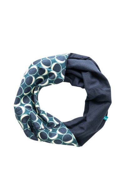 Tranquillo loop scarf cotton jersey