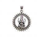 Ganesha Silberanhänger Hinduismus Goa