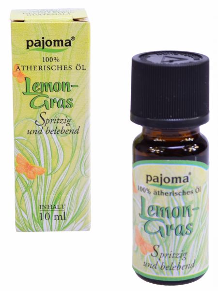 Lemon-Gras, Ätherisches Öl