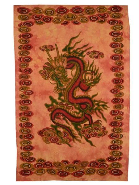 Dragon Bedspread Wall Hanging