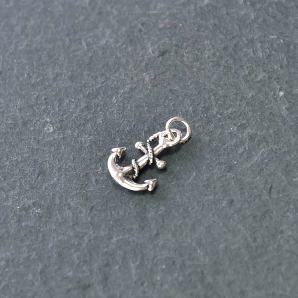 Anker Silber Anhänger Kette Schmuck Nordisch Heimat