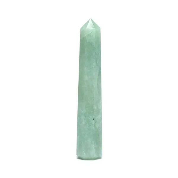 Obelisk Grüner Aventurin