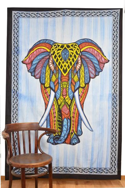 Elephant Indian wall cloth
