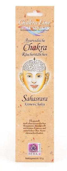Sahasrara Kronen Chakra Räucherstäbchen
