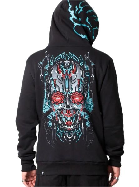 Plazmalab Sweat Jacke Bloom-Eyes