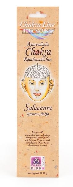 Sahasrara Kronen Chakra Räucherstäbchen