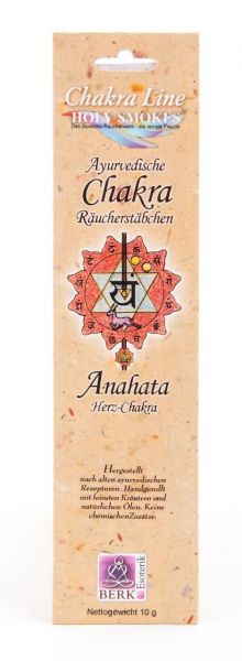 Anahata Herz Chakra Räucherstäbchen