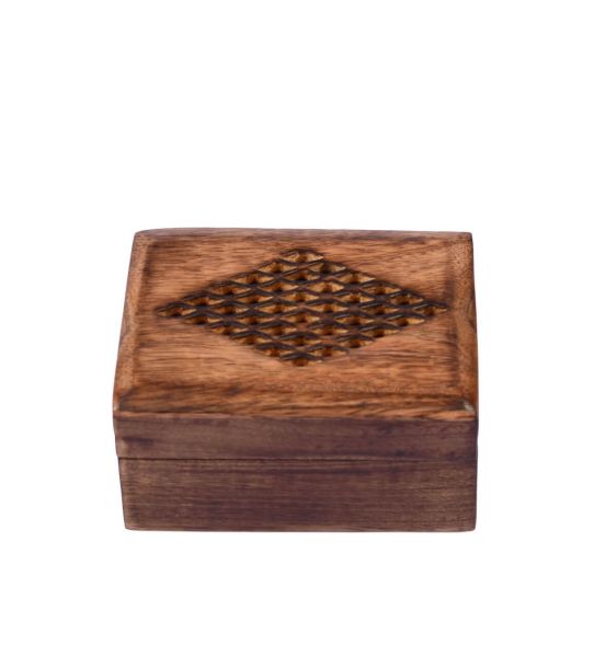 Kleine Schatulle Holzschächtelchen