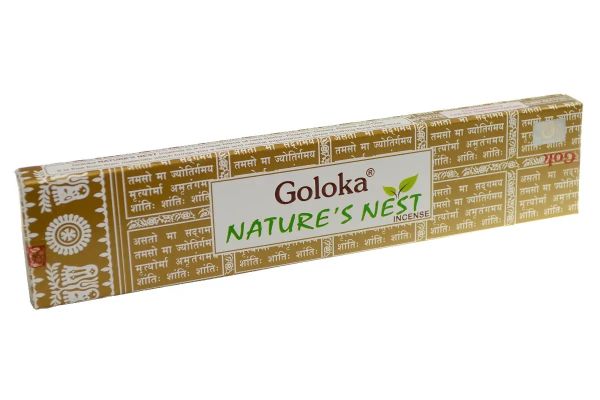 Goloka Natures Nest Räucherstäbchen Online kaufen