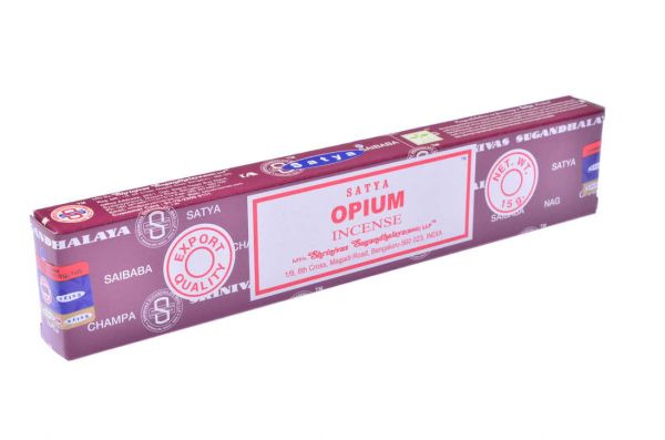 Satya Opium Räucherstäbchen