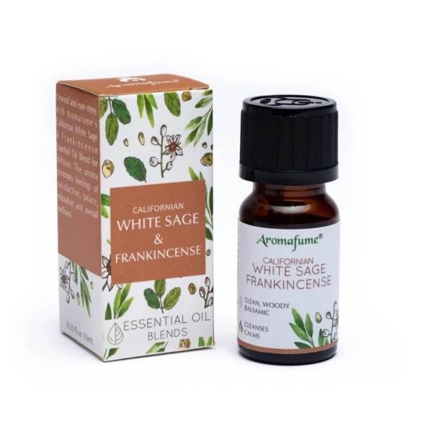 White Sage and Frankincense - Essential Oil Blend