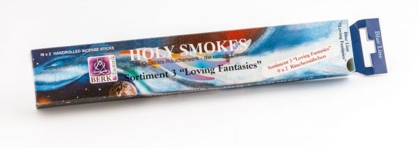 Holy Smoke Sortiment 3 "Loving Fantasies"