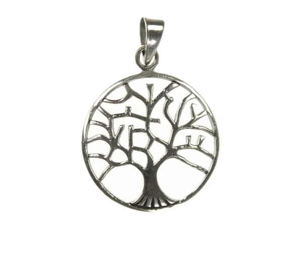 Tree of Life Silver pendant