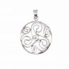 Triskele jewelry silver celtic 