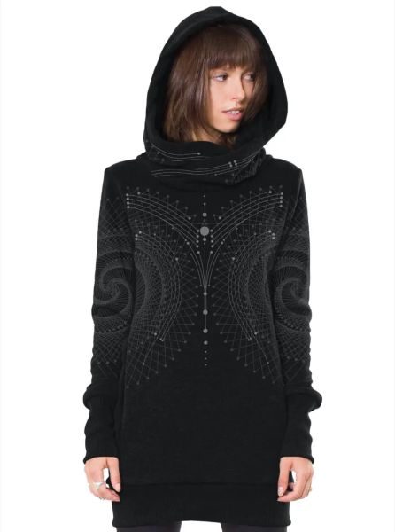 Plazmalab Langer Woman Hoody Venus