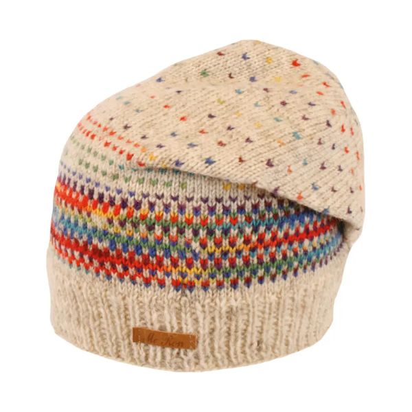 Beanie Mütze Lance Regenbogen