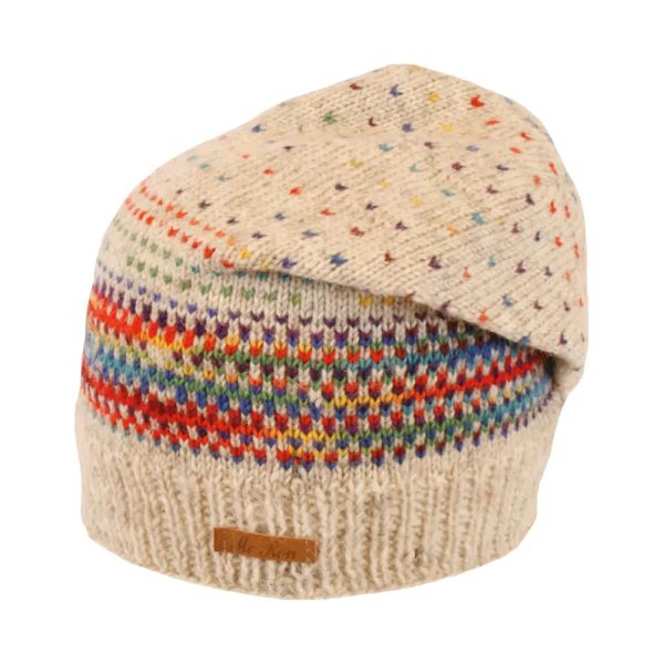 Beanie Mütze Lance Regenbogen