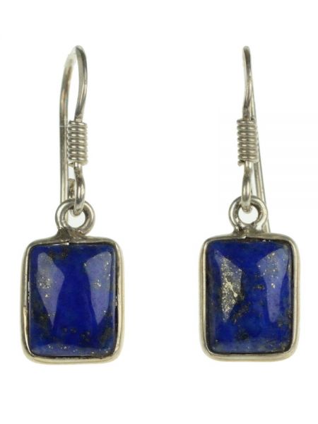 Lapislazuli Silberohrringe