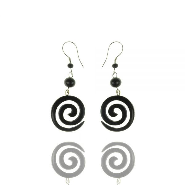 Spirale Ohrringe Paar