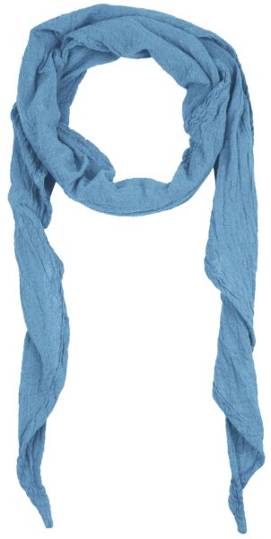 Talisman Rostock Halstuch Baumwolle dreieckig Blau Dreiecktuch