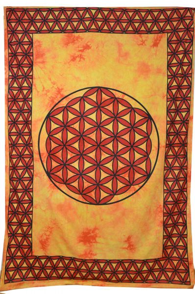Flower of Life Wall Cloth