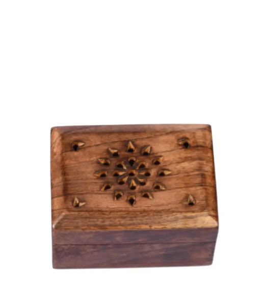Kleine Schatulle Holzschächtelchen