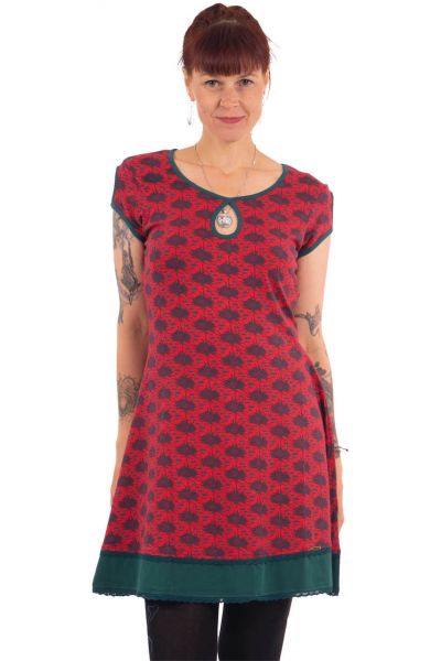 Chapati design lockeres Sommer Kleid Fairtrade Bio-Baumwolle