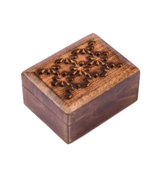 Kleine Schatulle Holzschächtelchen