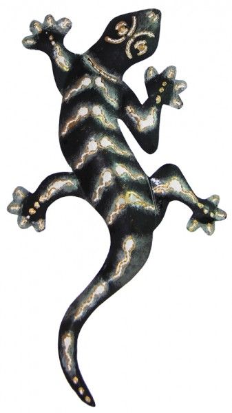 gecko wand schmuck dekoration