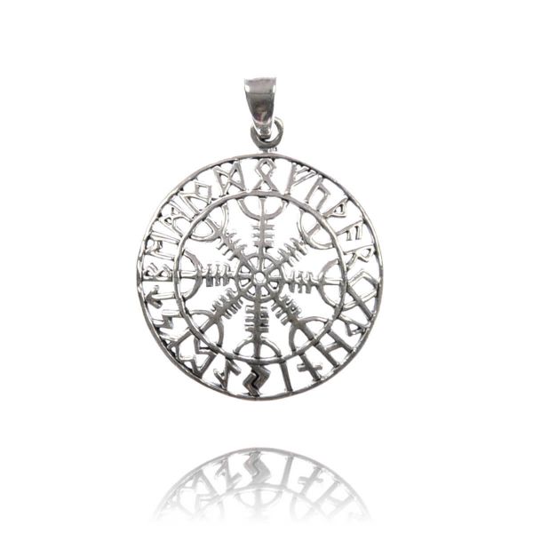 Futhark Silver Pendant