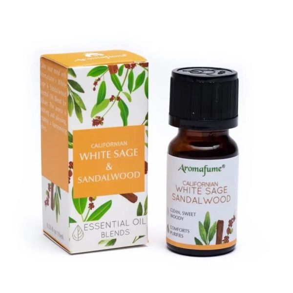 Aromafume Essential Oil Blend White Sage Sandalwood